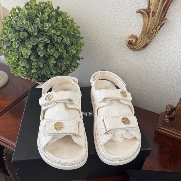 Chanel Dad Sandals - Picture 9 of 14